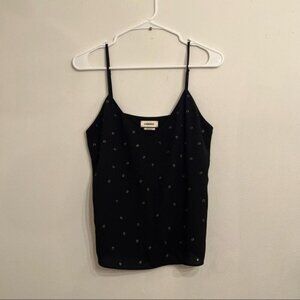 Lagence Black Grommet Tank Size